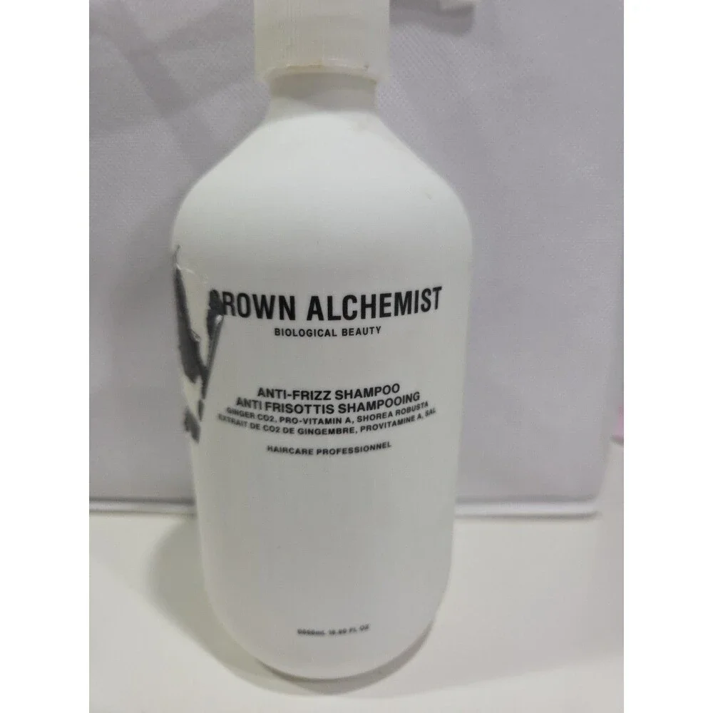 Grown Alchemist Anti Frizz Shampoo 16.9 oz Ginger CO2 Shorea Robusta Vitamin A